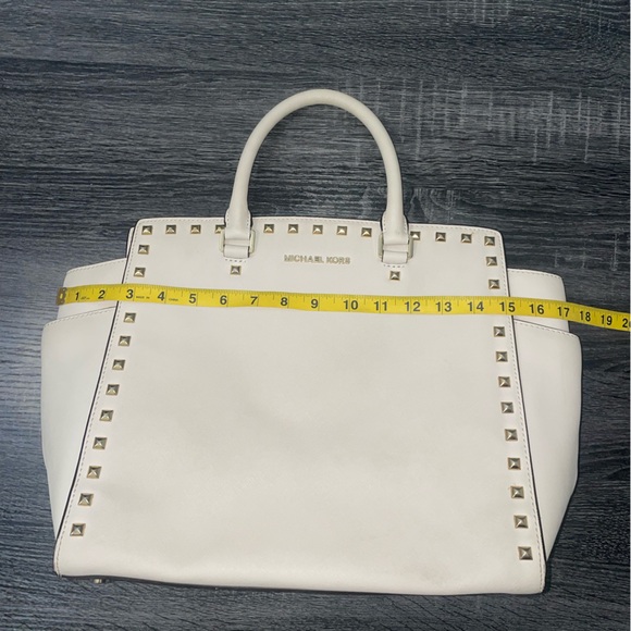 MICHAEL KORS large studded tote bag - Picture 2 of 9